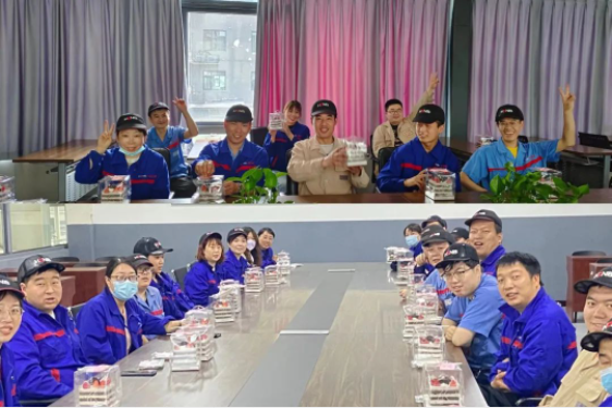 缤纷五月，暖心相伴丨leyu乐鱼官方网站轴承五月职工生日会来啦